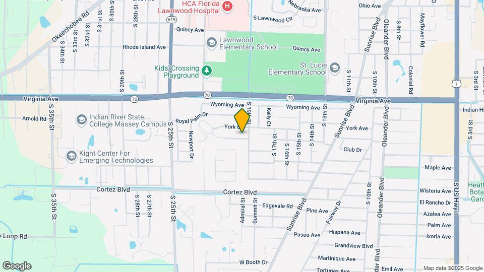1904 Zephyr Ave Map and Location Details