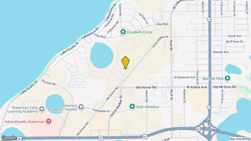 3035 Jessamine Dr Map and Location Details