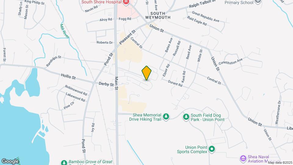 96 Fountain Ln Map and Location Details