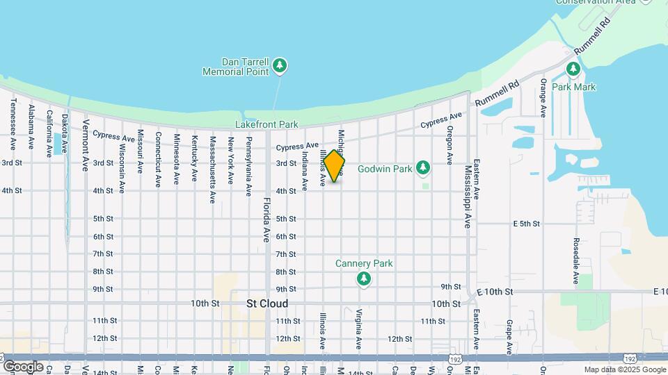 712 4th St Map and Location Details