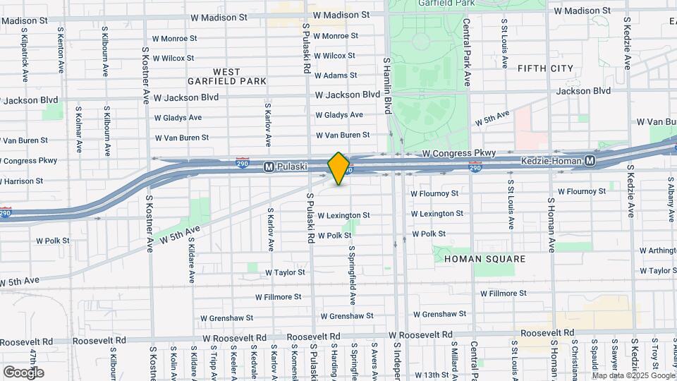 3914 W Flournoy St, Unit 2 Map and Location Details