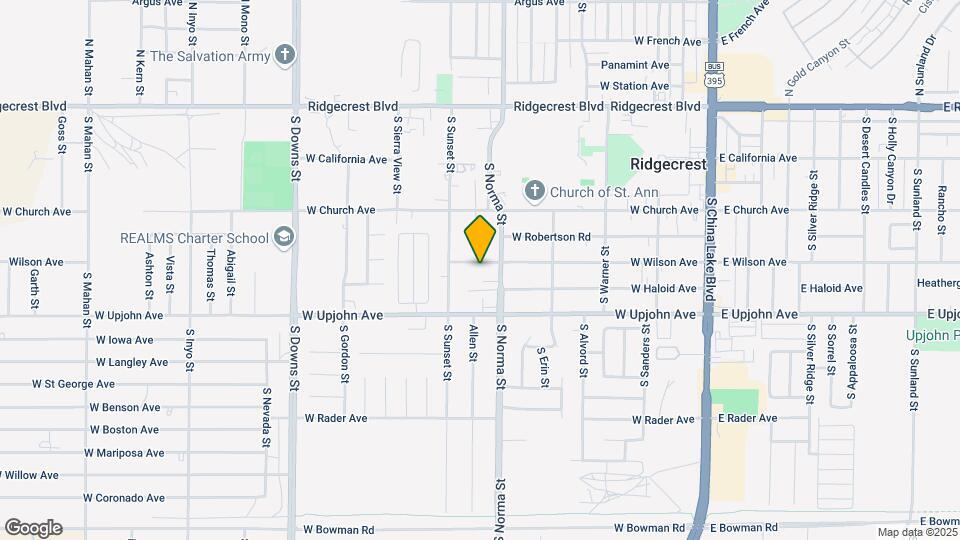 527 W Wilson Ave-Unit -B Map and Location Details