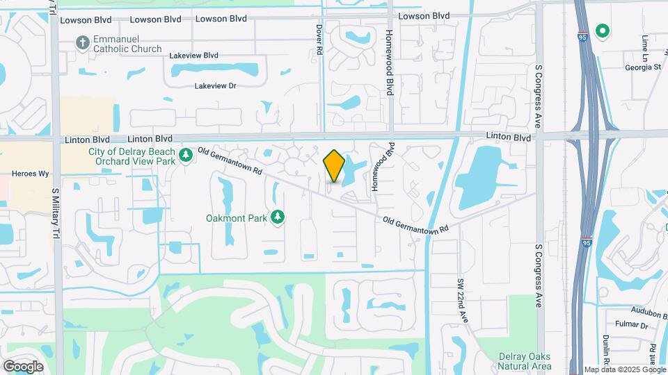 1885 Palm Cove Blvd Map and Location Details
