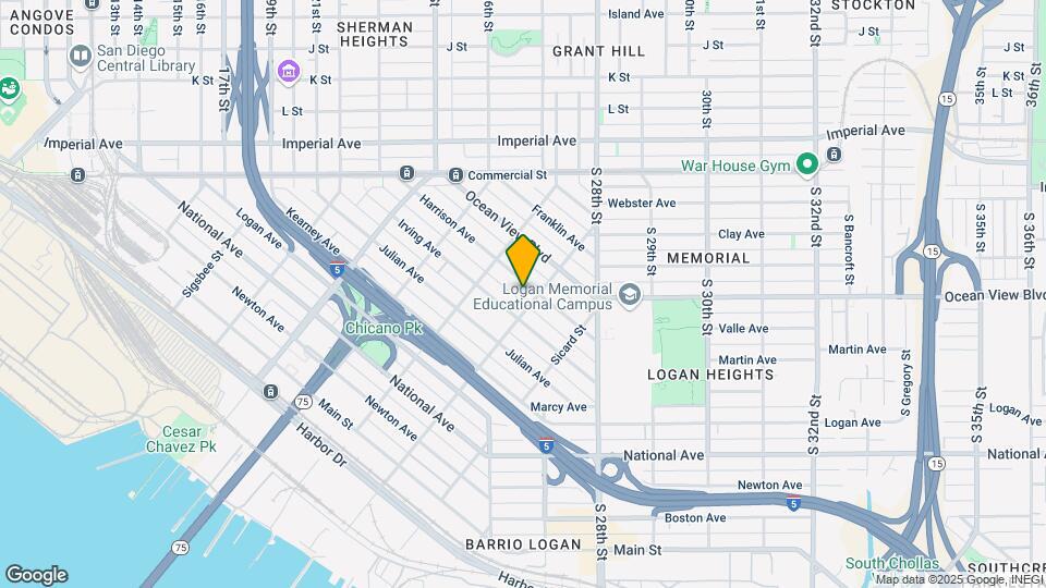 2173 Harrison Ave, Unit 2175 Mapa y Detalles de la Ubicación