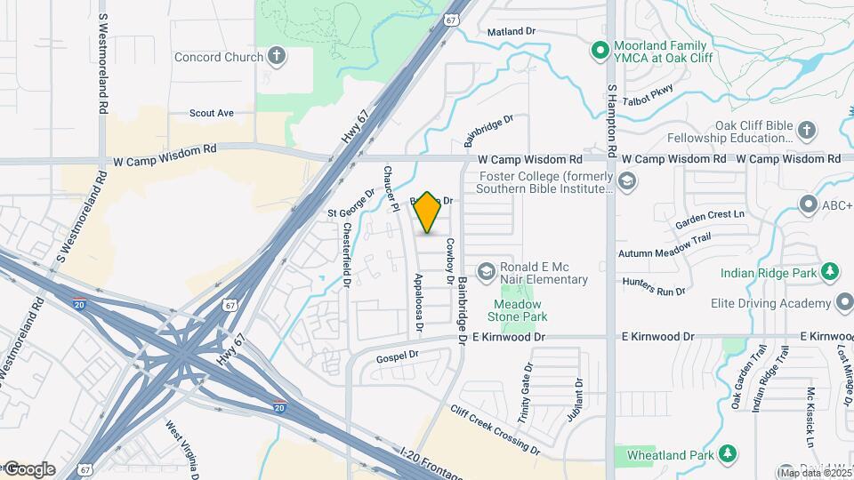 2848 Trailhouse Dr Map and Location Details