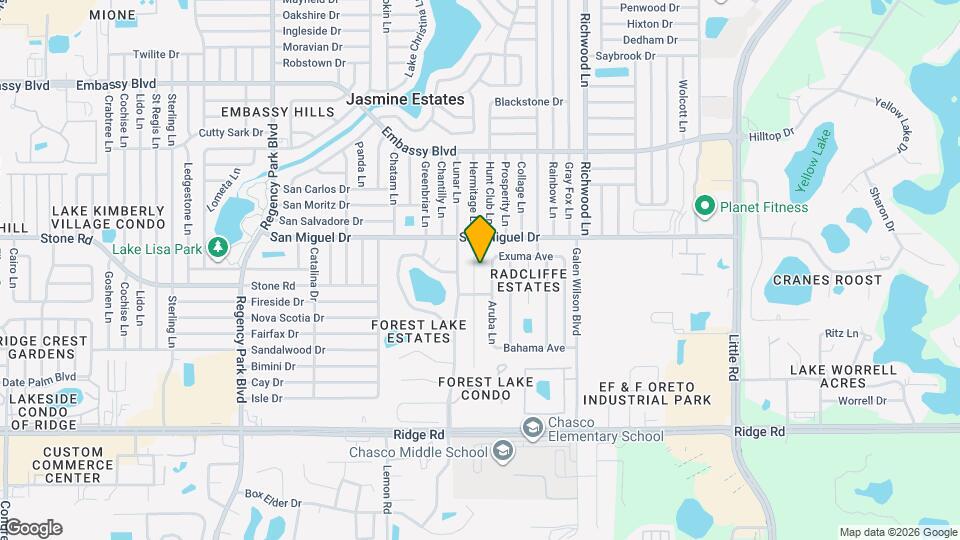 8910 Elm Leaf Ct Map and Location Details