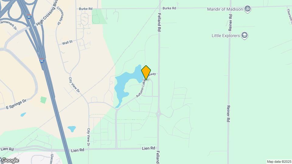 2167 Autumn Lake Parkway Map and Location Details