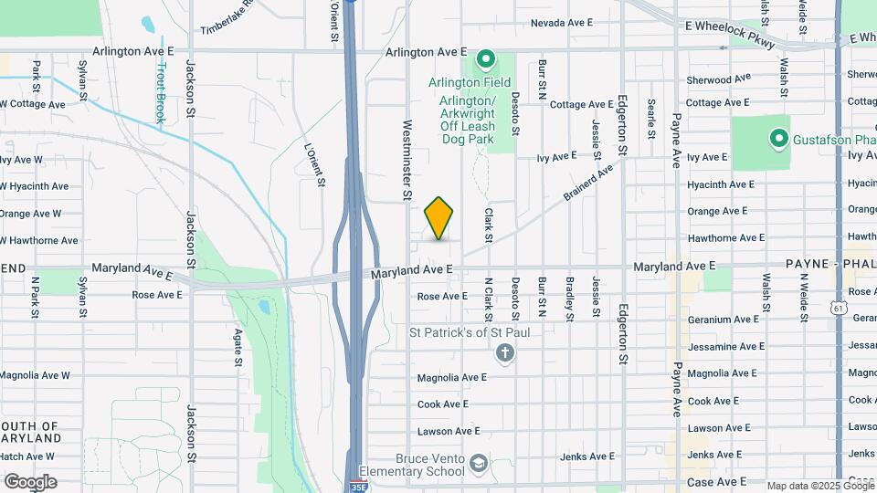 372 Hawthorne Ave E Map and Location Details