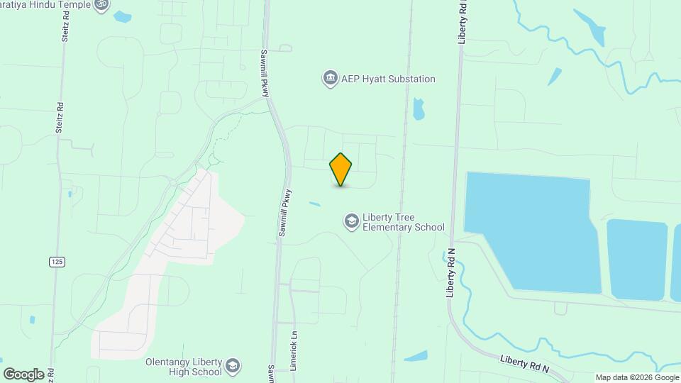 6692 Rocky Ridge Dr Mapa y Detalles de la Ubicación