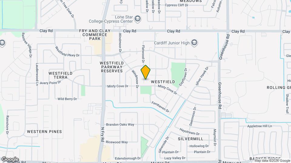 3610 Maple Pass Ct Map and Location Details