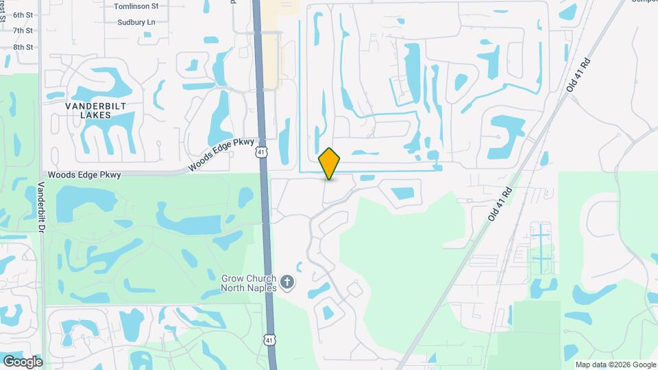 1150 Sweetwater Ln Map and Location Details