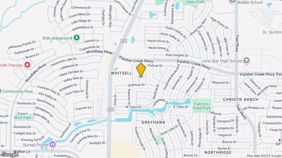 13326 Lime Ridge Dr Map and Location Details