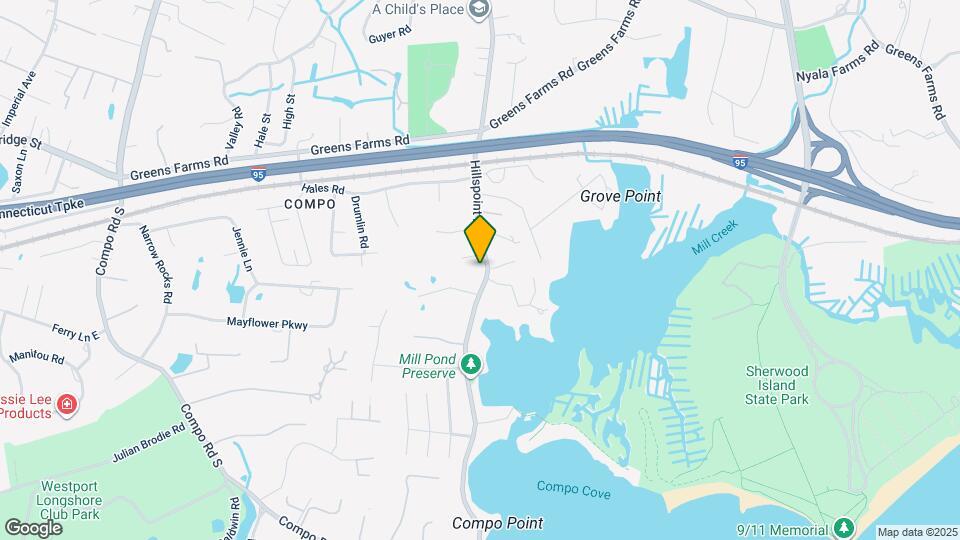 158 Hillspoint Rd Map and Location Details