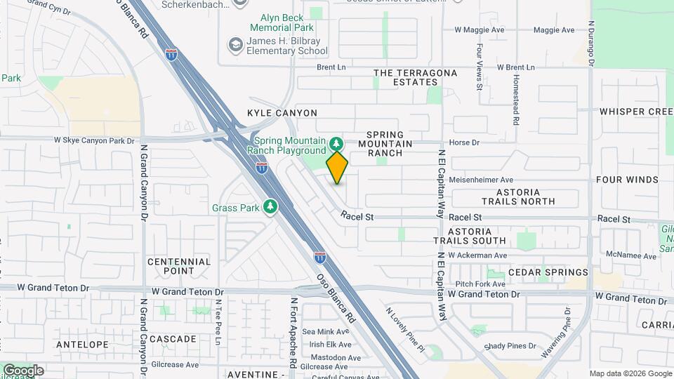 8284 Harvest Spring Pl Mapa y Detalles de la Ubicación