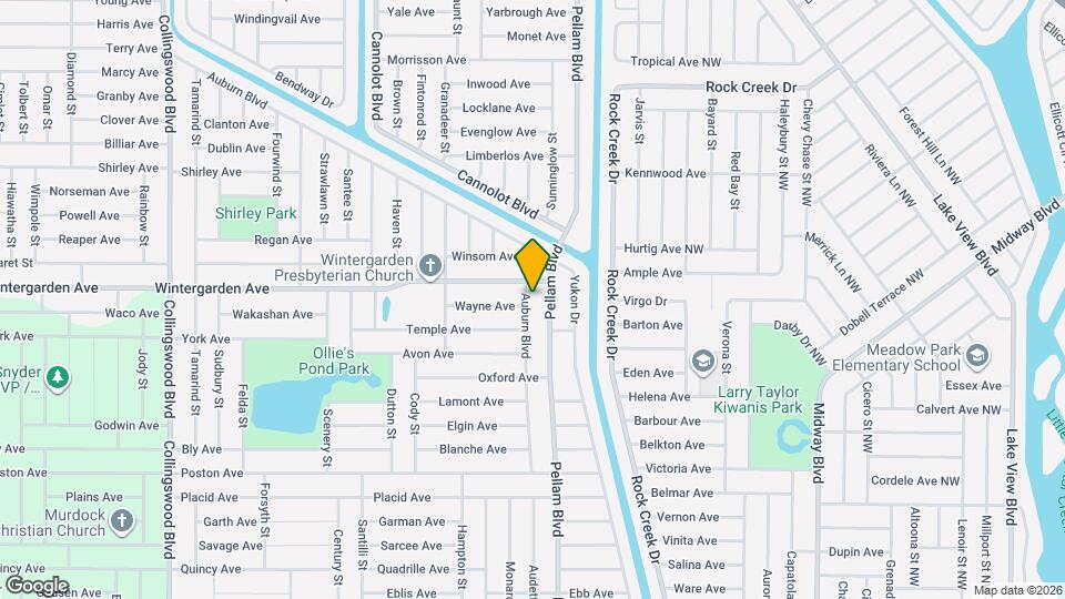 3018 Auburn Blvd Map and Location Details