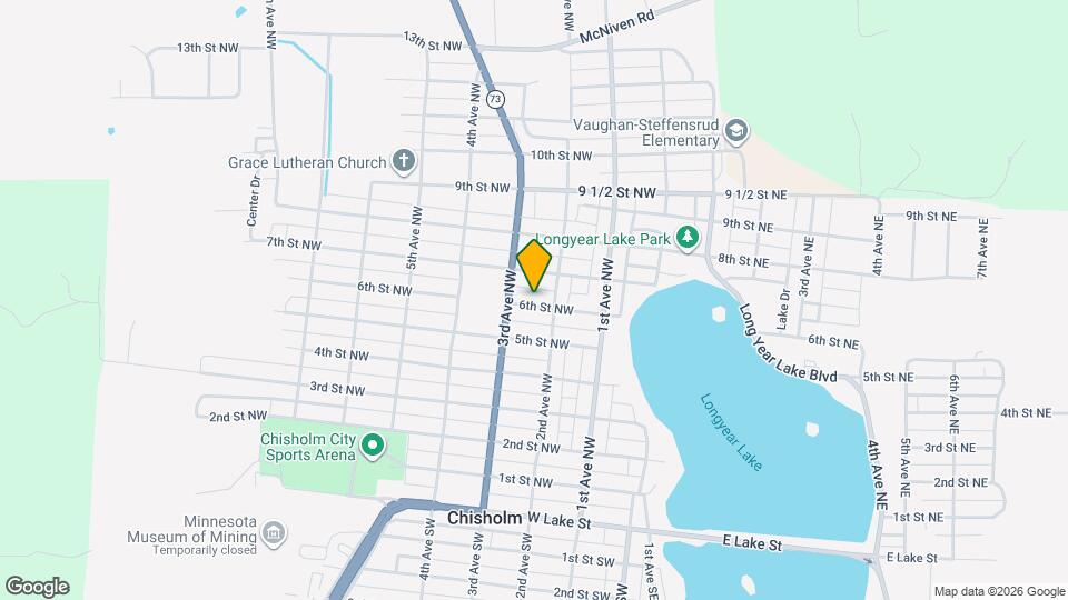 214 6th St NW Map and Location Details