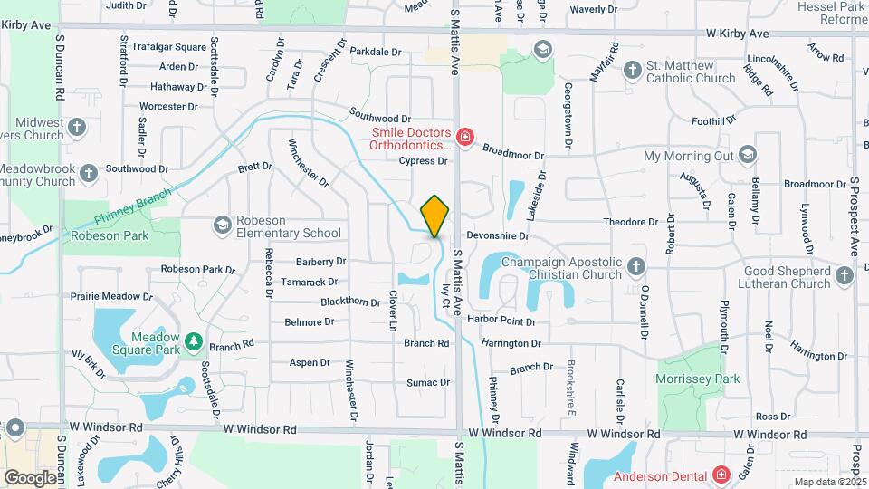 1920 Barberry Cir Map and Location Details