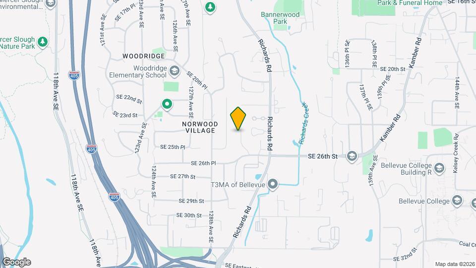 2455 130th Ave SE Map and Location Details