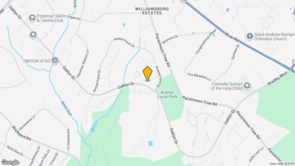 9720 Holloway Hill Ct Map and Location Details