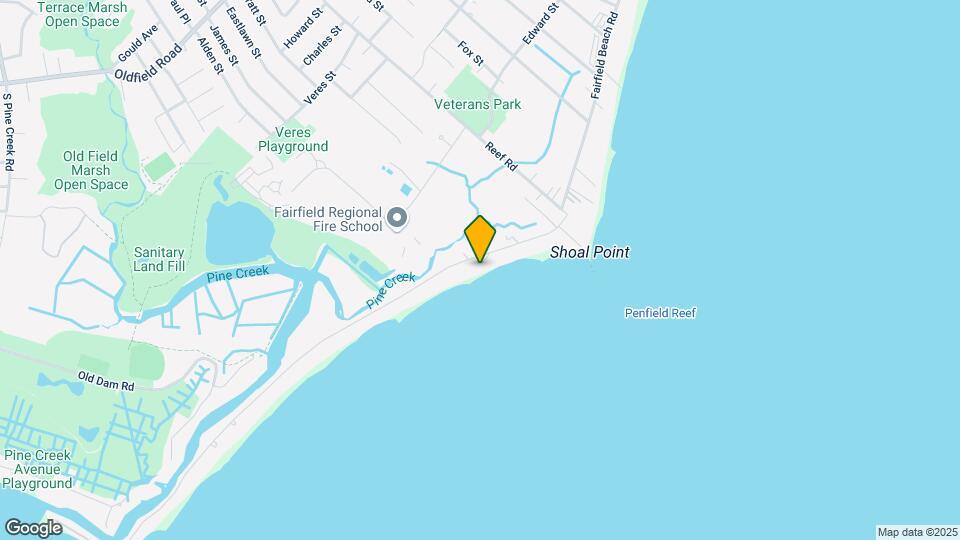 1027 Fairfield Beach Rd Map and Location Details