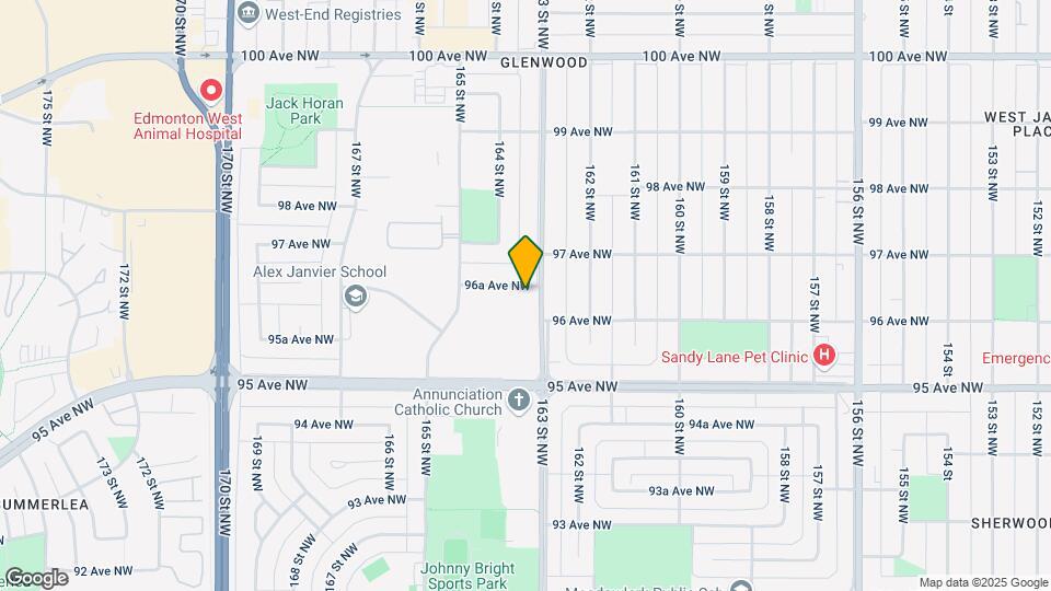9560 163rd St NW Map and Location Details