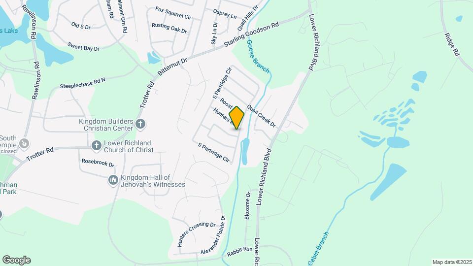 100 Pear Tree Cir Map and Location Details