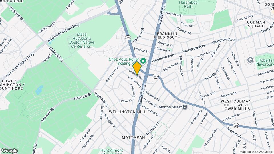 22 Deering Rd, Unit 22 Deering Rd #1 Map and Location Details