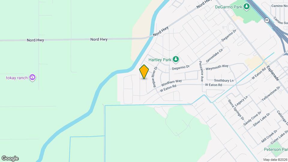 3251 Tinker Creek Way Map and Location Details