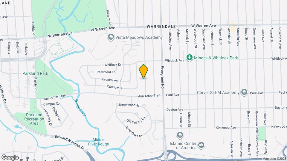 6415 Heyden Mapa y Detalles de la Ubicación