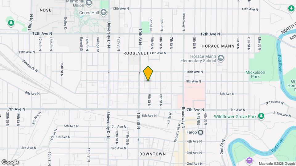 824 9th St N Mapa y Detalles de la Ubicación