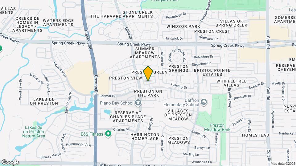 4621 Gardenia Way Map and Location Details