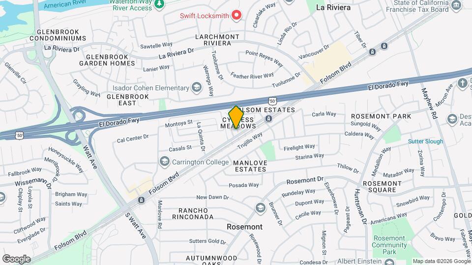 2803 Norcade Cir Map and Location Details