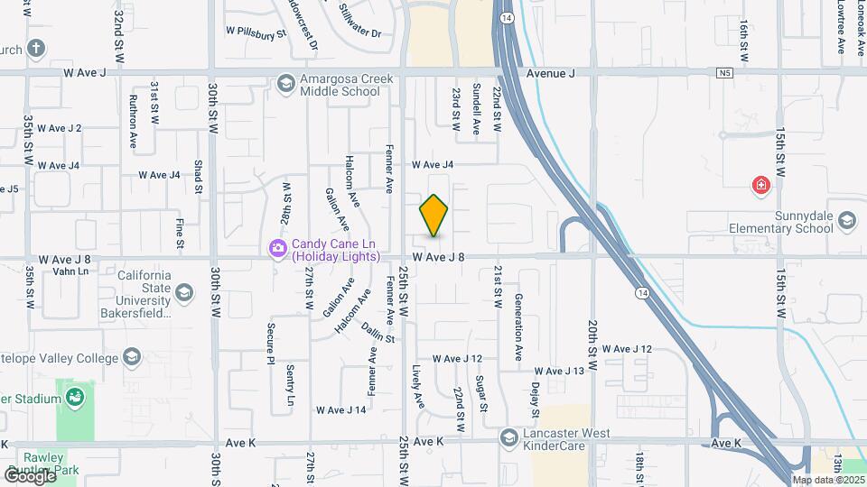 Avenida Crossing Apartments Map and Location Details