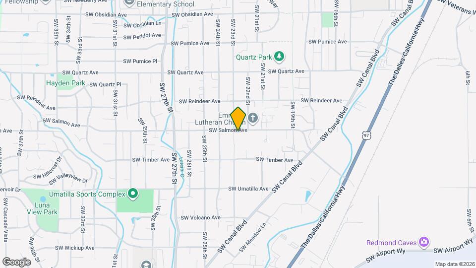 2310 SW 23rd St Map and Location Details