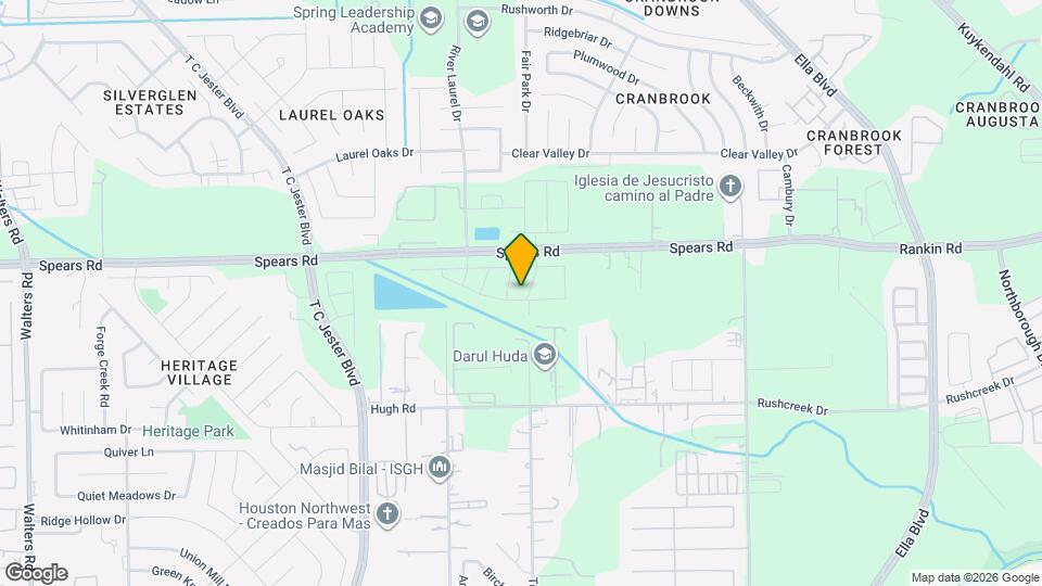 12207 Trickey Rd Map and Location Details