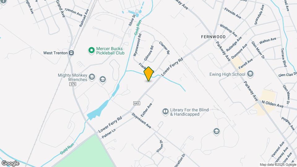 Woodbrook House Apartments Map and Location Details