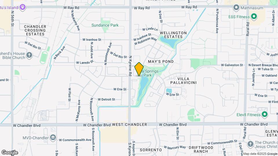 5965 W Oakland St Map and Location Details