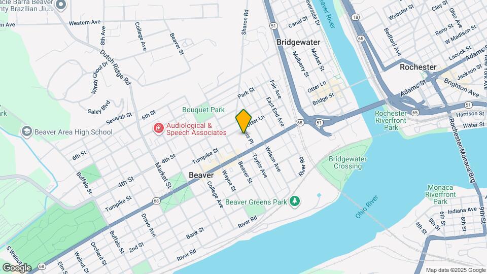 345 Iroquois Pl Map and Location Details