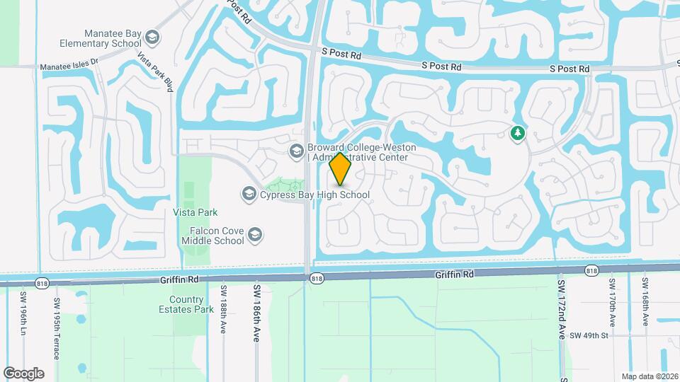 4230 Palmetto Trail Map and Location Details