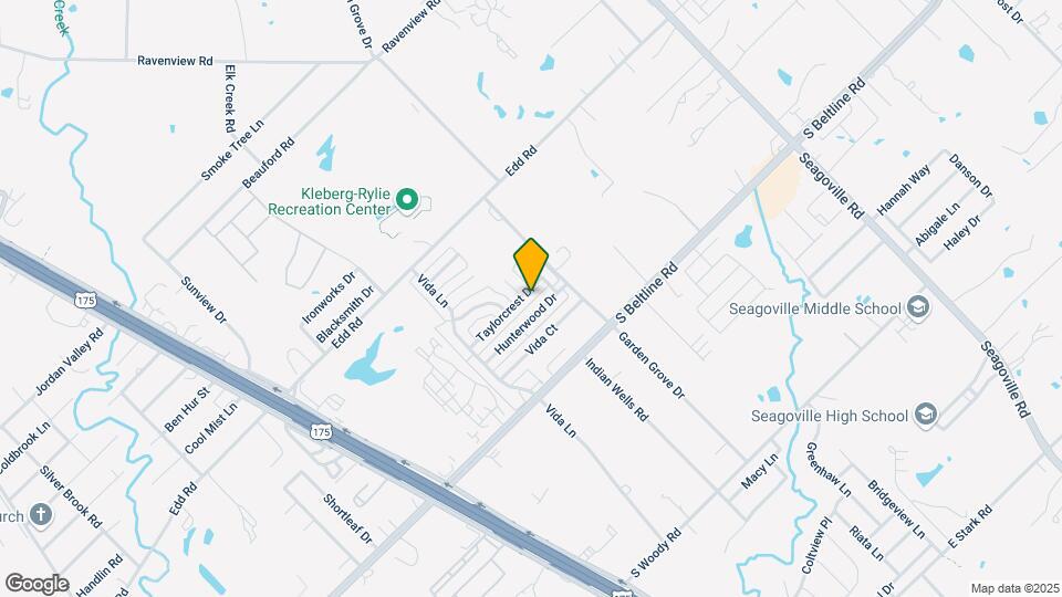 1520 Taylorcrest Dr Map and Location Details
