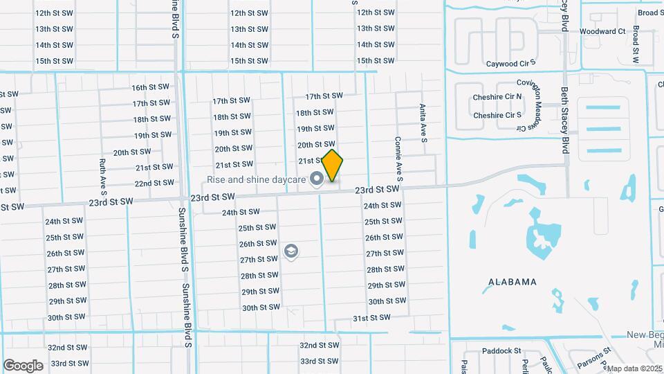 2714 23rd St SW Map and Location Details