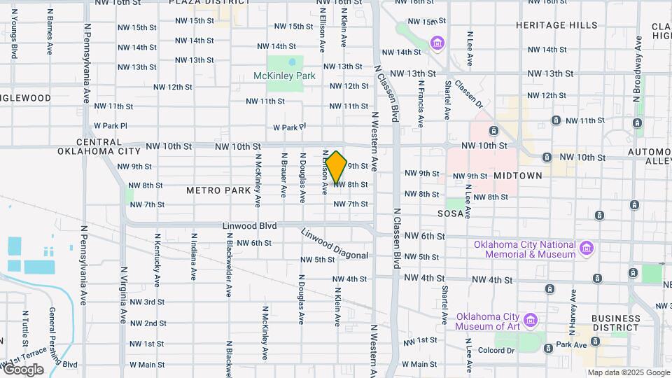 1214-1220 NW 8th St Map and Location Details