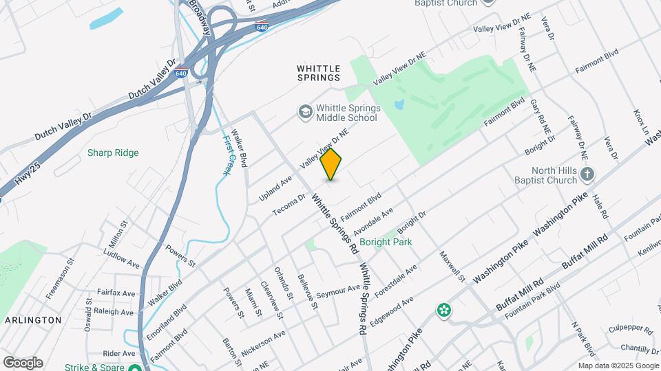 2626 Tecoma Dr Mapa y Detalles de la Ubicación