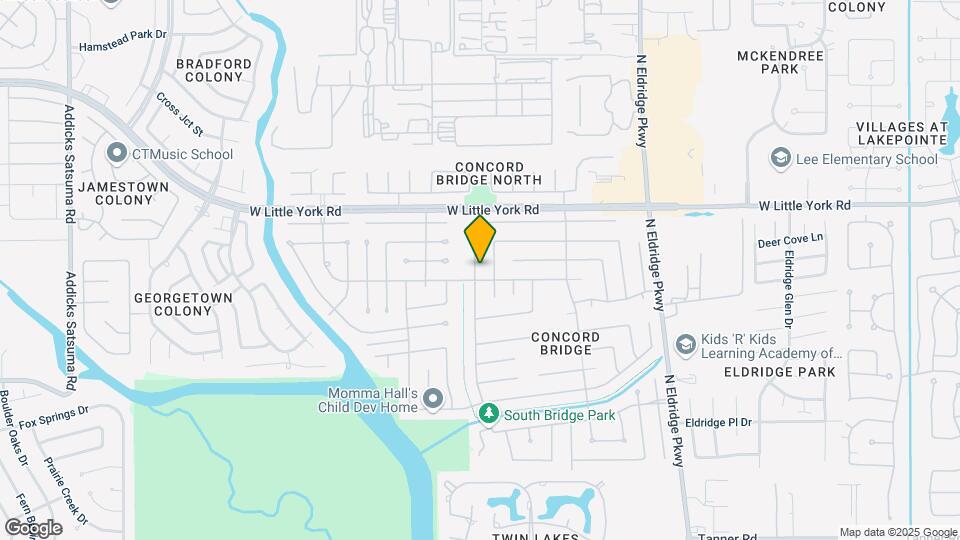 6206 Bryant Pond Dr Map and Location Details