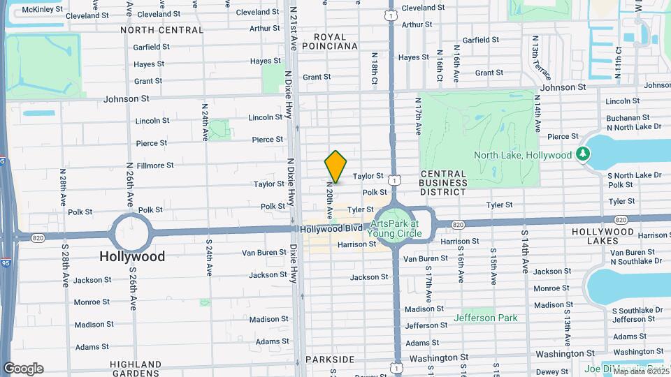 1951 Polk St-Unit -2 Map and Location Details