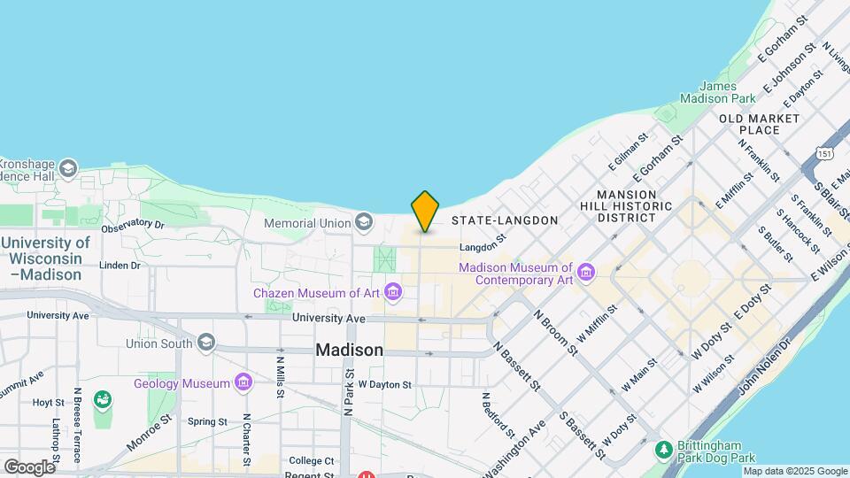 Osborn Apartments Mapa y Detalles de la Ubicación