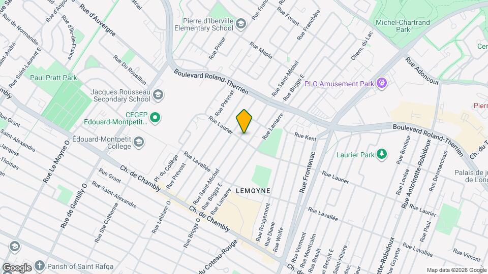 500 Saint-Michel Rue Map and Location Details