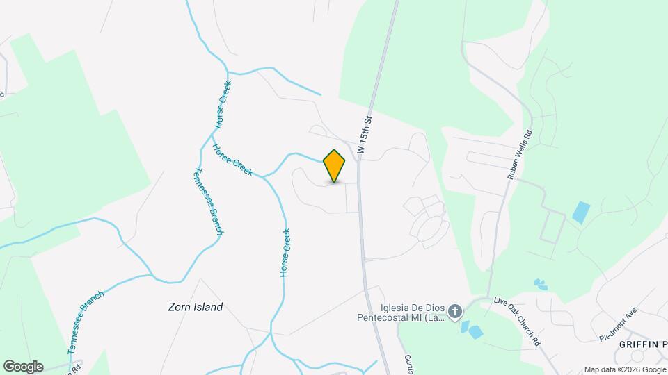 539 Brightleaf Cir Map and Location Details