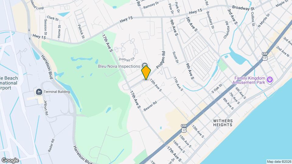 1301 Pridgen Rd, Unit 1004 Mapa y Detalles de la Ubicación
