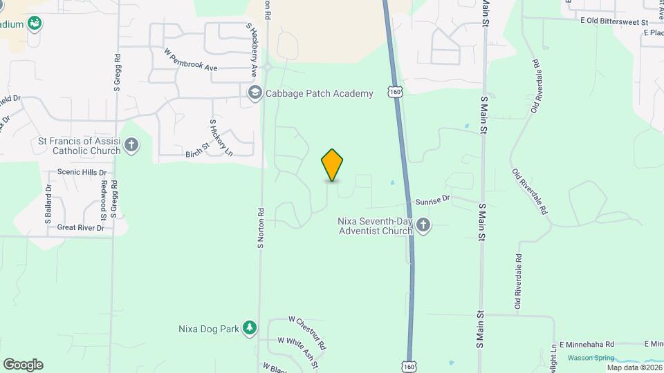 930 S Pindall Ln Map and Location Details